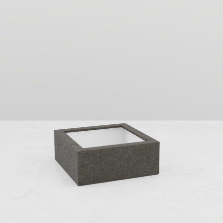 JARDINIERE CARREE EOS pour paysagistes et collectivités