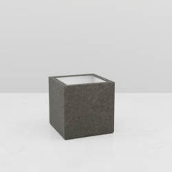 JARDINIERE CARREE EOS pour paysagistes et collectivités