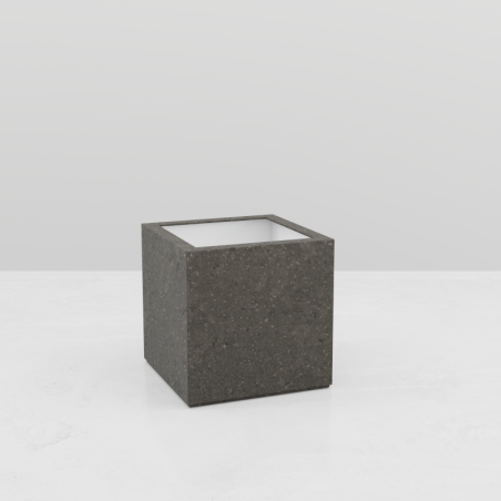 JARDINIERE CARREE EOS pour paysagistes et collectivités