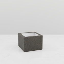 JARDINIERE CARREE EOS pour paysagistes et collectivités