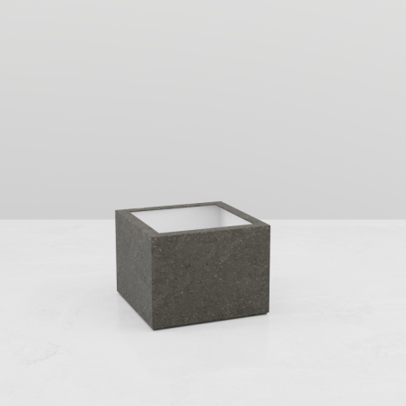 JARDINIERE CARREE EOS pour paysagistes et collectivités