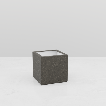 JARDINIERE CARREE EOS pour paysagistes et collectivités