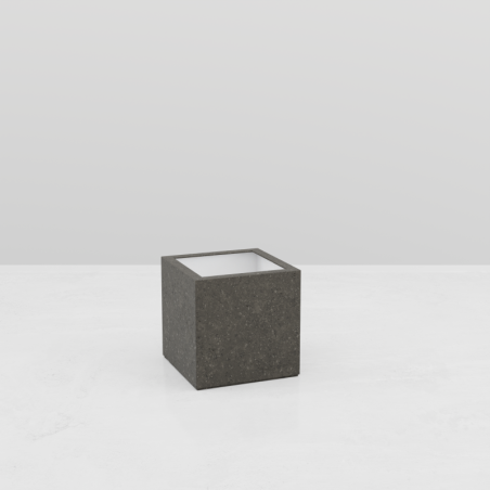 JARDINIERE CARREE EOS pour paysagistes et collectivités