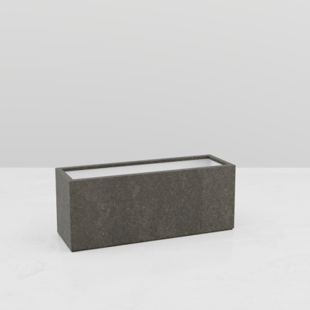 JARDINIERE RECTANGULAIRE GAIA pour paysagistes et collectivités