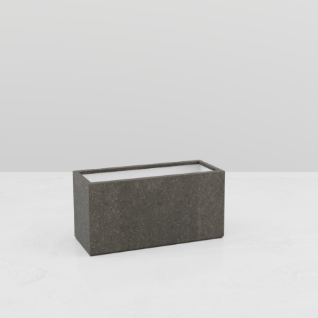 JARDINIERE RECTANGULAIRE GAIA pour paysagistes et collectivités