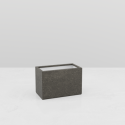 JARDINIERE RECTANGULAIRE GAIA pour paysagistes et collectivités