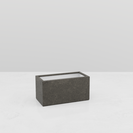 JARDINIERE RECTANGULAIRE GAIA pour paysagistes et collectivités