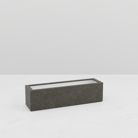 JARDINIERE RECTANGULAIRE GAIA pour paysagistes et collectivités