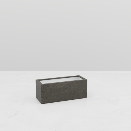 JARDINIERE RECTANGULAIRE GAIA pour paysagistes et collectivités