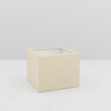 JARDINIERE CARREE EOS pour paysagistes et collectivités