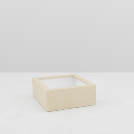 JARDINIERE CARREE EOS pour paysagistes et collectivités