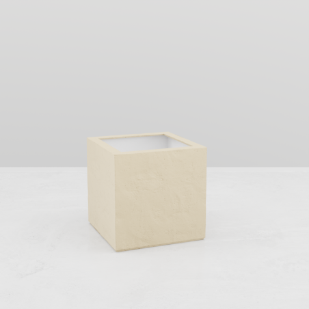 JARDINIERE CARREE EOS pour paysagistes et collectivités