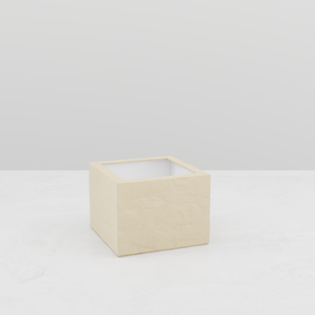 JARDINIERE CARREE EOS pour paysagistes et collectivités