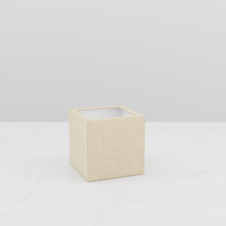 JARDINIERE CARREE EOS pour paysagistes et collectivités