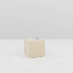 JARDINIERE CARREE EOS pour paysagistes et collectivités