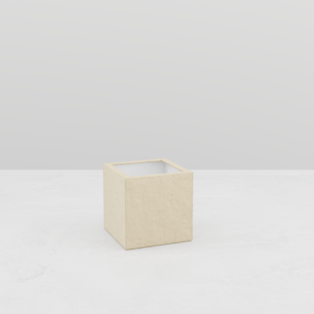 JARDINIERE CARREE EOS pour paysagistes et collectivités