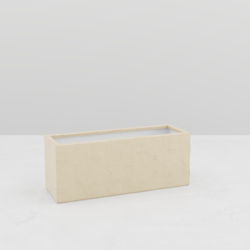 JARDINIERE RECTANGULAIRE GAIA pour paysagistes et collectivités