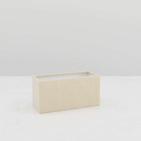 JARDINIERE RECTANGULAIRE GAIA pour paysagistes et collectivités