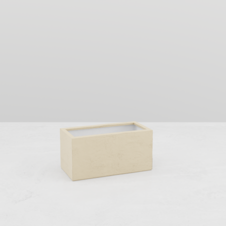 JARDINIERE RECTANGULAIRE GAIA pour paysagistes et collectivités