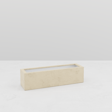 JARDINIERE RECTANGULAIRE GAIA pour paysagistes et collectivités
