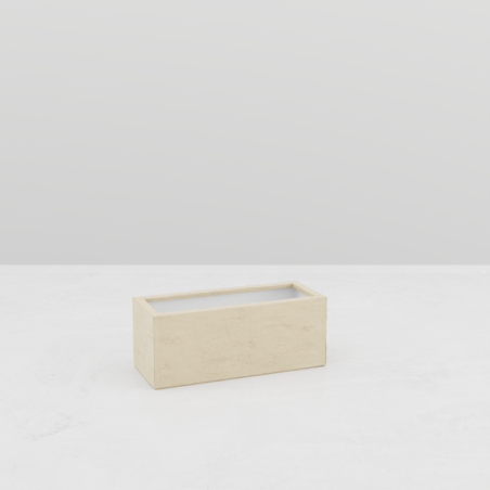 JARDINIERE RECTANGULAIRE GAIA pour paysagistes et collectivités