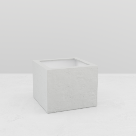 JARDINIERE CARREE EOS pour paysagistes et collectivités