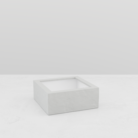 JARDINIERE CARREE EOS pour paysagistes et collectivités