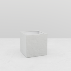 JARDINIERE CARREE EOS pour paysagistes et collectivités