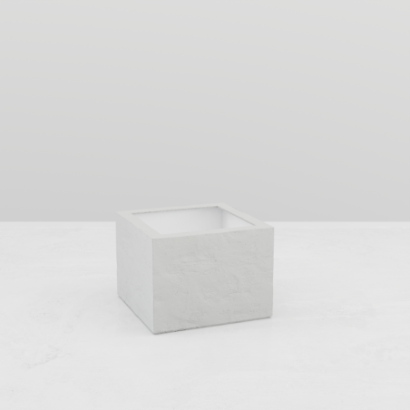 JARDINIERE CARREE EOS pour paysagistes et collectivités