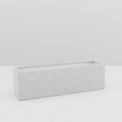 JARDINIERE RECTANGULAIRE GAIA pour paysagistes et collectivités