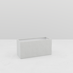 JARDINIERE RECTANGULAIRE GAIA pour paysagistes et collectivités