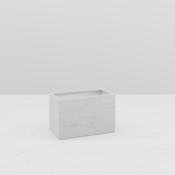 JARDINIERE RECTANGULAIRE GAIA pour paysagistes et collectivités