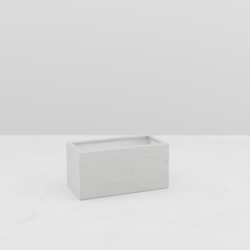 JARDINIERE RECTANGULAIRE GAIA pour paysagistes et collectivités