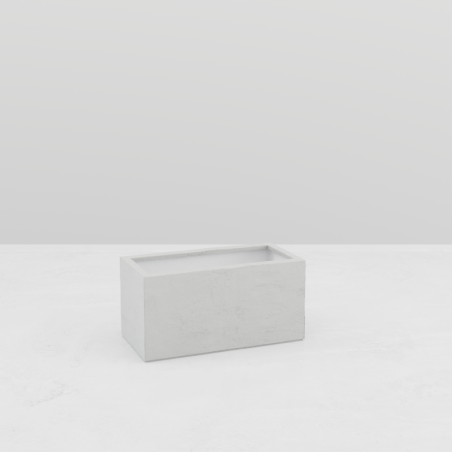 JARDINIERE RECTANGULAIRE GAIA pour paysagistes et collectivités