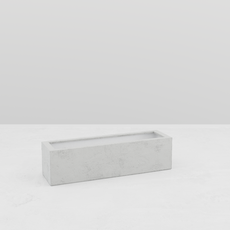 JARDINIERE RECTANGULAIRE GAIA pour paysagistes et collectivités JARDINIERE RECTANGULAIRE GAIA pour paysagistes et collectivités
