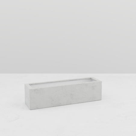 JARDINIERE RECTANGULAIRE GAIA pour paysagistes et collectivités