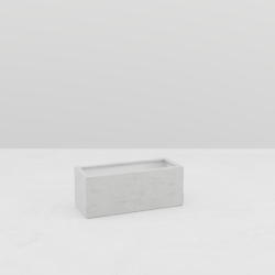 JARDINIERE RECTANGULAIRE GAIA pour paysagistes et collectivités