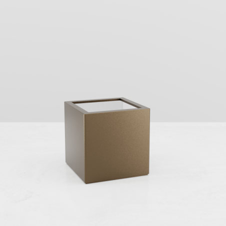 JARDINIERE CARREE EOS pour paysagistes et collectivités