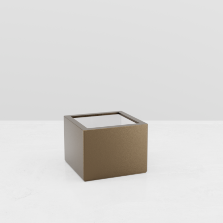 JARDINIERE CARREE EOS pour paysagistes et collectivités