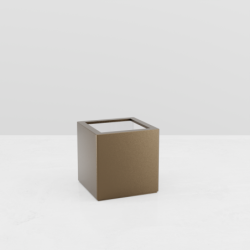JARDINIERE CARREE EOS pour paysagistes et collectivités