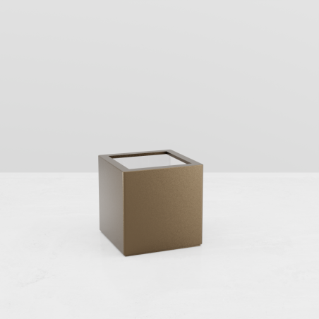 JARDINIERE CARREE EOS pour paysagistes et collectivités