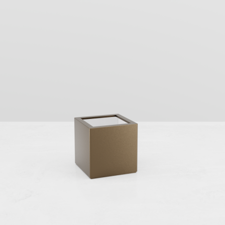 JARDINIERE CARREE EOS pour paysagistes et collectivités