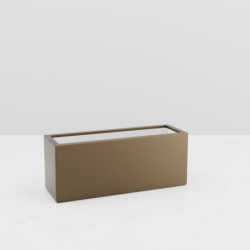 JARDINIERE RECTANGULAIRE GAIA pour paysagistes et collectivités