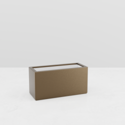 JARDINIERE RECTANGULAIRE GAIA pour paysagistes et collectivités