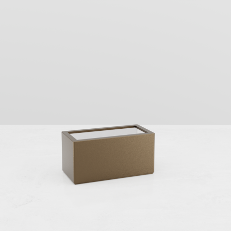 JARDINIERE RECTANGULAIRE GAIA pour paysagistes et collectivités
