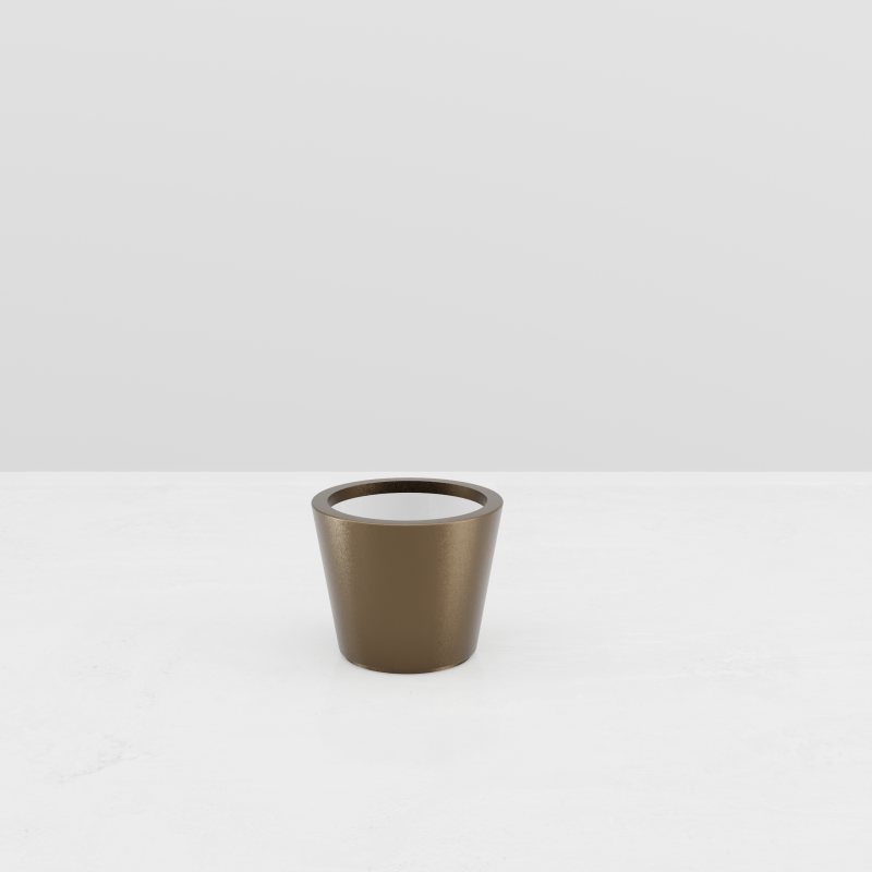 JARDINIERE CYLINDRIQUE RHEA pour paysagistes et collectivités JARDINIERE CYLINDRIQUE RHEA pour paysagistes et collectivités