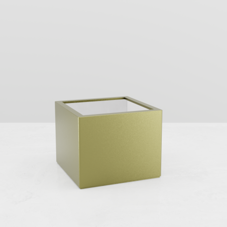 JARDINIERE CARREE EOS pour paysagistes et collectivités