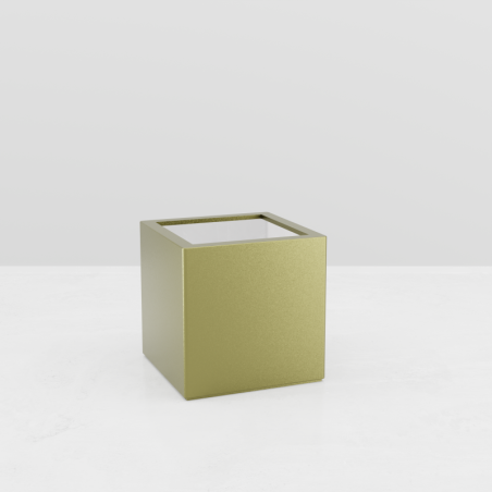 JARDINIERE CARREE EOS pour paysagistes et collectivités