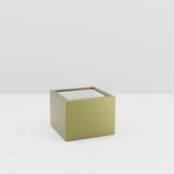JARDINIERE CARREE EOS pour paysagistes et collectivités
