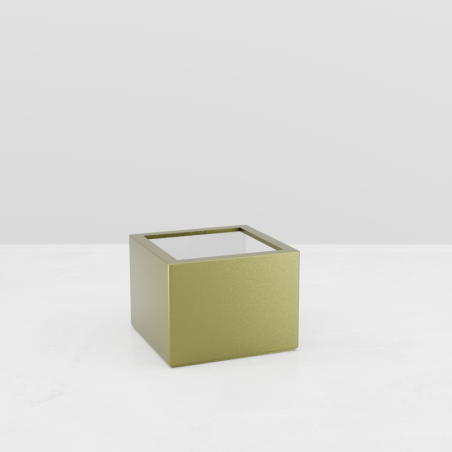 JARDINIERE CARREE EOS pour paysagistes et collectivités